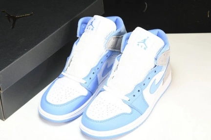 Hyperoad Blue 1 University  Mid NIKE AIR Grey JORDAN 0715